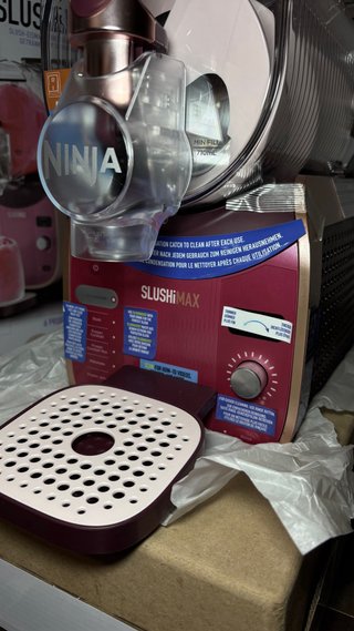 Ninja Slushi Max Máquina de Granizados