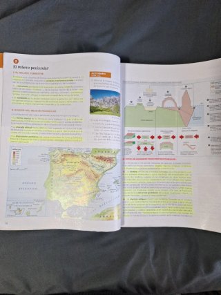 Geografía 2o Bachillerato