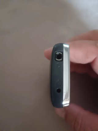 Teléfono Móvil Nokia 2730c-1 Negro/Plata