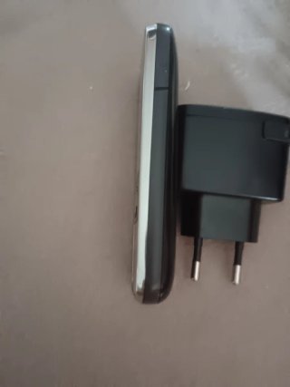 Teléfono Móvil Nokia 2730c-1 Negro/Plata