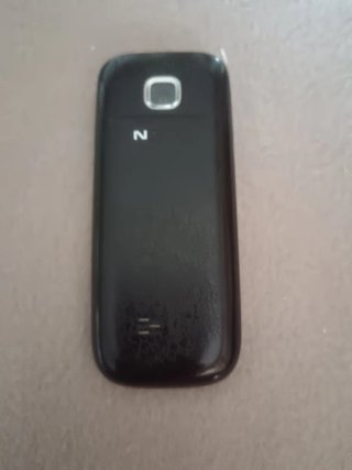 Teléfono Móvil Nokia 2730c-1 Negro/Plata