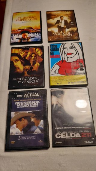 Películas en DVD