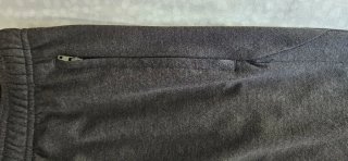 Pantalón Corto Nike Dri-FIT Talla M Cremallera