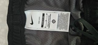 Pantalón Corto Nike Dri-FIT Talla M Cremallera