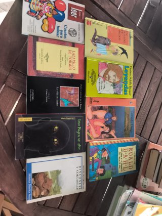 Lote de libros