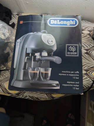 Cafetera DeLonghi Espresso y Cappuccino 15 bar