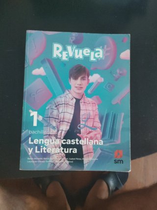 Libro Lengua castellana y literatura 1 Bachillerat