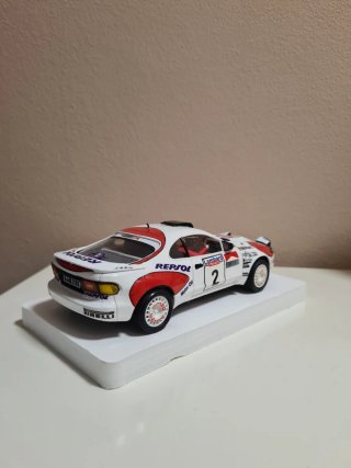 Scalextric Toyota Celica GT-Four