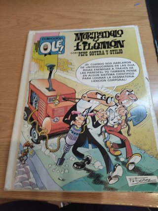 Lote 6 Cómics Mortadelo, Pulgarcito, Zipi y Zape