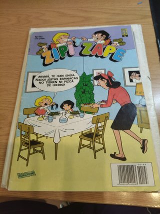 Lote 6 Cómics Mortadelo, Pulgarcito, Zipi y Zape