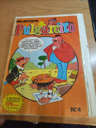 Lote 6 Cómics Mortadelo, Pulgarcito, Zipi y Zape