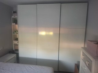 Armario 3 puertas blanco