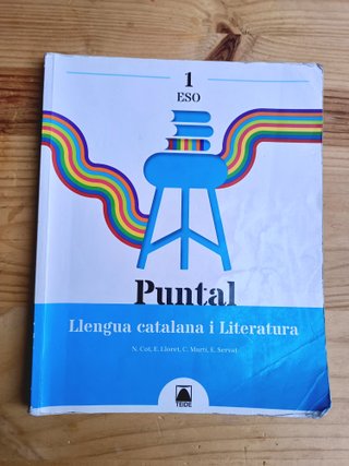 Puntal 1. Llengua catalana i Literatura 1 ESO