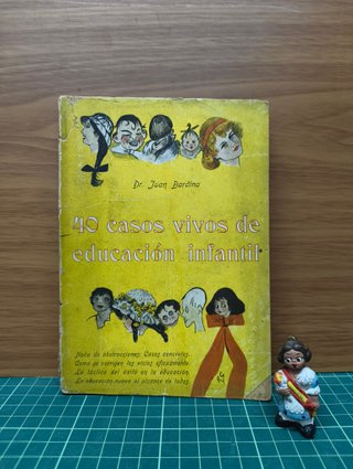 40 casos vivos de educación infantil