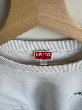 Sudadera Kenzo Blanca