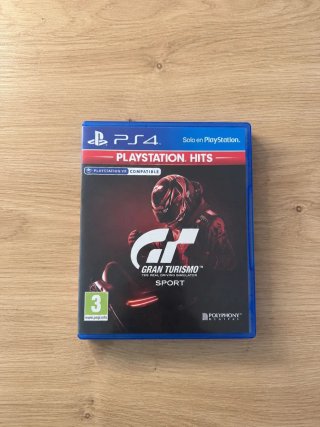 PS4 Gran Turismo Sport - PlayStation Hits