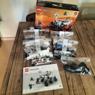 LEGO Technic 42158 NASA Mars Rover Perseverance