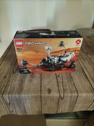 LEGO Technic 42158 NASA Mars Rover Perseverance