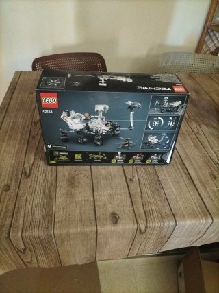 LEGO Technic 42158 NASA Mars Rover Perseverance