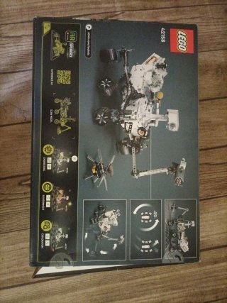 LEGO Technic 42158 NASA Mars Rover Perseverance