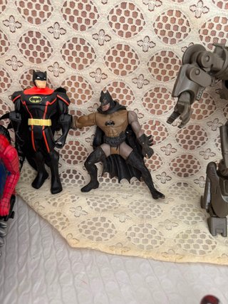 Lote 17 figuras Spiderman y Marvel