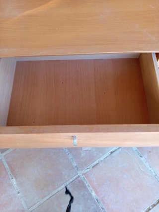 Mesitas de noche de madera