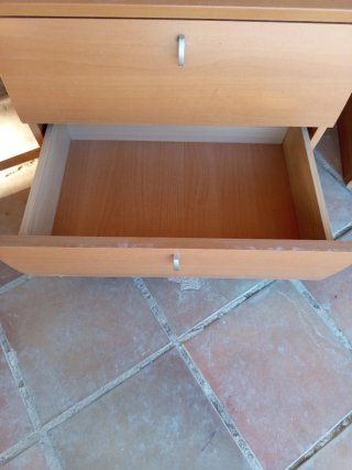 Mesitas de noche de madera