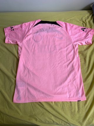 Conjunto PSG Rosa y Negro Nike