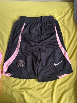 Conjunto PSG Rosa y Negro Nike