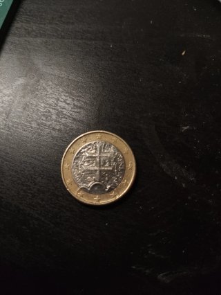 Moneta 1 Euro Slovacchia 2009