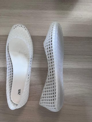 Bailarinas transparentes Zara