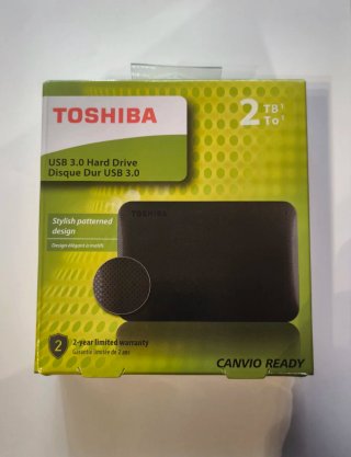 Disco Duro Toshiba Canvio Ready 2TB USB 3.0