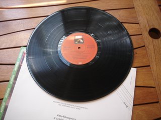 Vinilo LP Tschaikowsky Sinfonía Nº 5 EMI