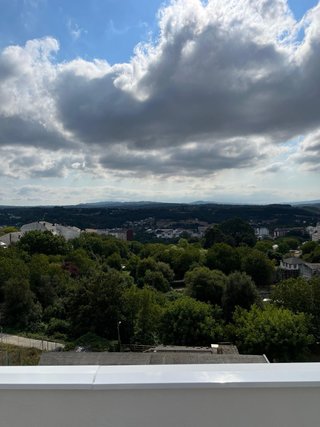 Se alquila una terraza para el dia del eclipse.