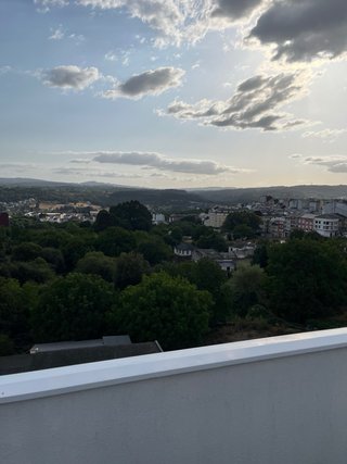 Se alquila una terraza para el dia del eclipse.