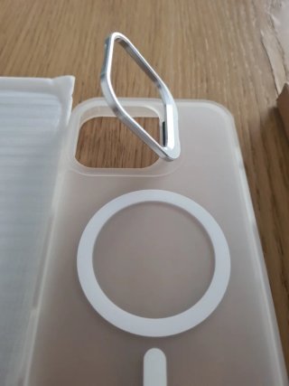 Funda iPhone 16 Pro Max Transparente