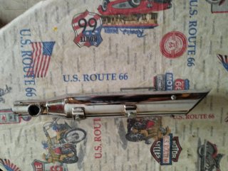 Escape trasero Screaming Eagle II