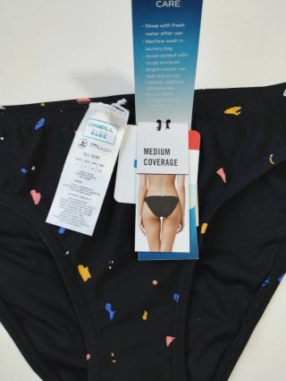 Braguita bikini O'Neill estampado multicolor