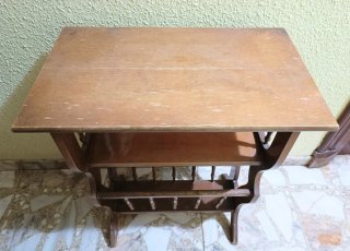Mueble auxiliar rústico