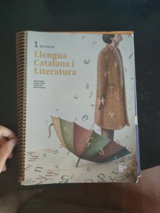 Libro Llengua Catalana i Literatura 1