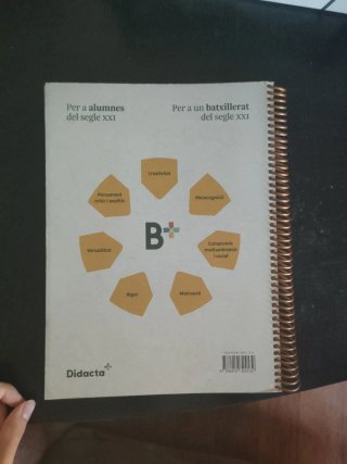 Libro Llengua Catalana i Literatura 1