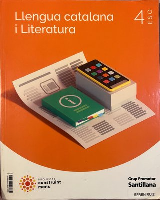 Llengua Catalana i Literatura, 4 ESO, Santillana