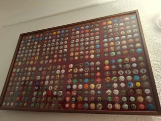 Colección 384 Chapas Cava + Cuadro