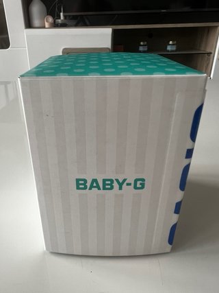 Casio Baby-G BA-110AH Reloj Rosa.