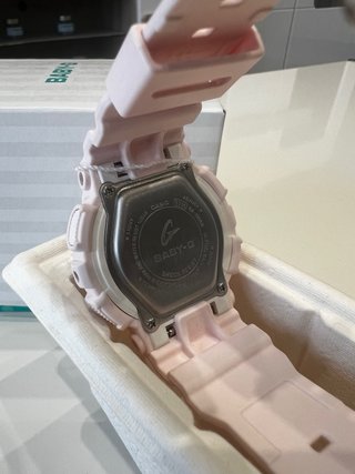 Casio Baby-G BA-110AH Reloj Rosa.