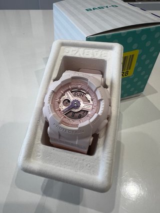 Casio Baby-G BA-110AH Reloj Rosa.