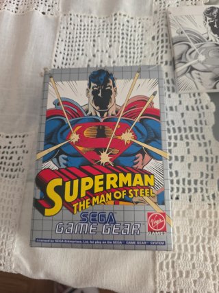 Superman: The Man of Steel - Sega Game Gear