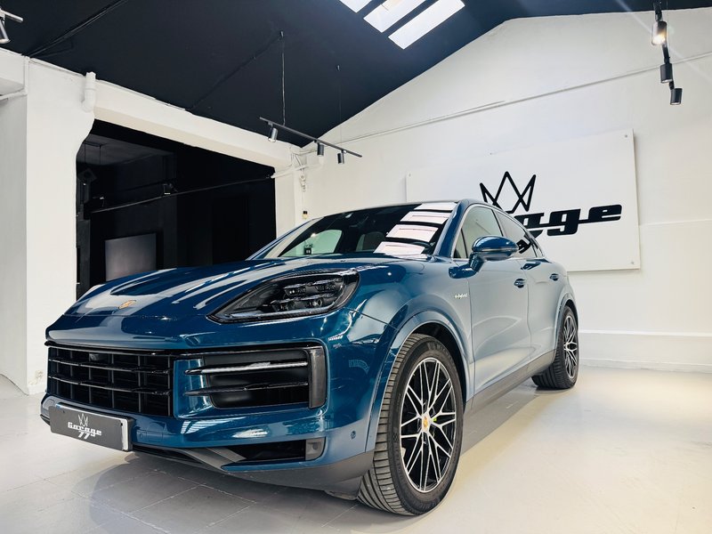 Porsche Cayenne 2024