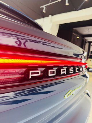 Porsche Cayenne Coupé E-Hybrid