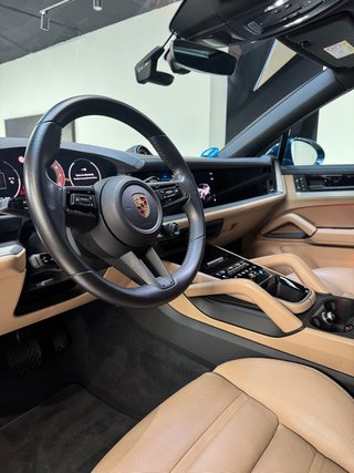 Porsche Cayenne Coupé E-Hybrid
